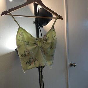 Abercrombie Floral Skirt Set - Size Small